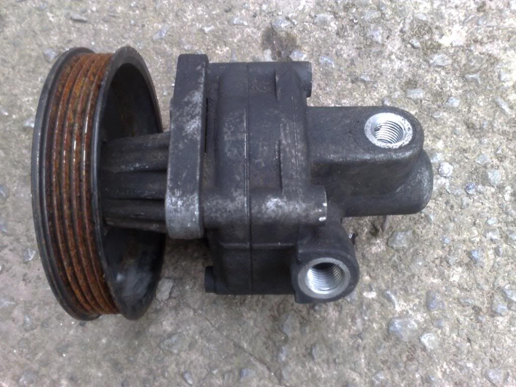 1996 E36 325tds How to replace a power steering pump (PHOTO'S